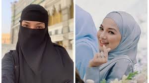 It was mainly me shouting at him for being annoying. Hijab Boss Actress Neelofa Now Wears The Face Veil Coconuts Kl