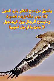 الكفو ابيات شعر مدح وفخر قصيره