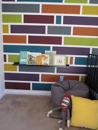 How To Paint A Mosaic Accent Wall Bedroom Makeover Accent Wall Bedroom Kids Room Paint Bedroom Makeover Diy