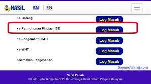 Ketika hendak melamar pekerjaan menjadi karyawan di berbagai instansi manapun pasti hal yang pertama dilakukan pelamar adalah membuat surat lamaran pekerjaan. Sayangwang Pindaan Efiling Lhdn Borang Cukai Be B