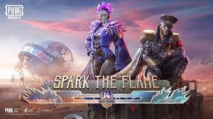 Pubg Mobile On Twitter Spark The Flame Royale Pass 14 Has Arrived Https T Co Gs30ogcteu