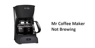 In fact, it may due to the grinds clogged in the grinder. Mr Coffee Maker Not Brewing 5 Ways To Fix Miss Vickie
