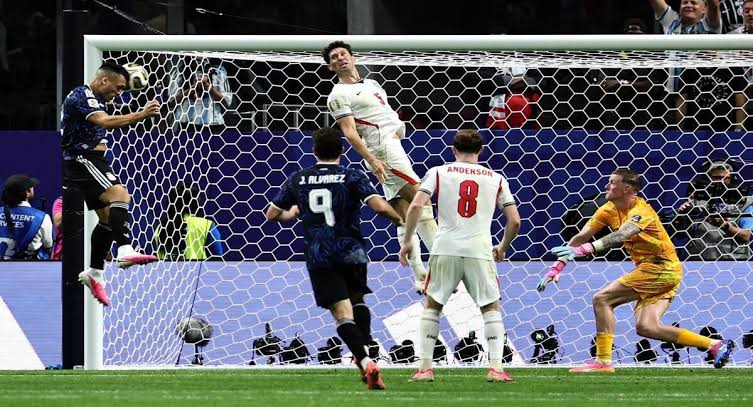 El gol de Lautaro Martínez que le dio la victoria a la Selección Argentina ante Inglaterra en las semis