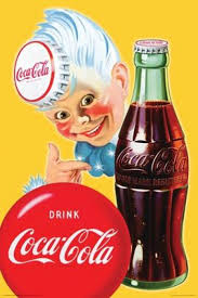 Coca-Cola Kid Poster Print (24x36) | Posterazzi