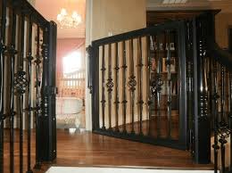 Perfect for doorway, hallway and top or bottom of stair use. Best Safest Baby Gates For Stairs And Banisters In Houston Tx Precious Baby Protectors Toddler And Child Proof Kid Barriers Fences Blockers Doors And Guards For Open Stairway Steps