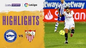 Find laliga 2020/2021 table, home/away standings and laliga 2020/2021 last five matches (form) table. Streaming Match Highlight Alaves 1 Vs 2 Sevilla La Liga Santander 2021 Vidio