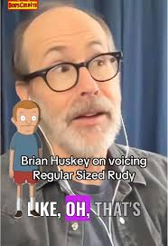 Rudy Voice Actor
