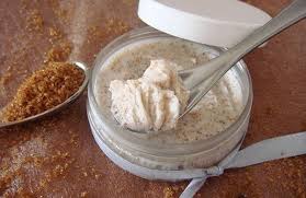 Recette Body Butter Exfoliant Huile D Argan Sucre Brun Huile D Argan Beurre Fait Maison Pour Le Corps Exfoliant