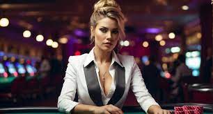 Casino Girls Stock Photos, Images and Backgrounds for Free Download