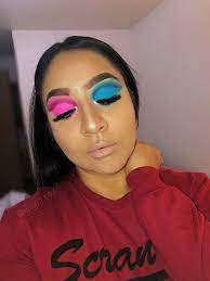 Gender Reveal Inspired Makeup James Charles Palette Gender Reveal Makeup Makeup Gender Reveal Eyeshadow Ideas