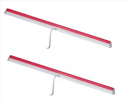 Buy D'Mak 10 Watt 2 Foot Red LED Tube Light T5 for Decoration - Pack of 2  Online at Low Prices in India - Amazon.in