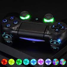 Stand Out With This Original Sony Ps4 Controller That Includes Custom Illuminated Buttons And Joysticks Ps4 Accessories Ps4 Controller Video Game Room Design