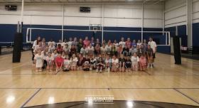 Nike Volleyball Camp at Game Time at The Grounds