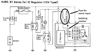 Supplement for internally regulated alternator and egr system. 80 Toyota Alternator Wiring Diagram Wiring Diagram And Rent Drop A Rent Drop A Rennella It