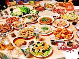 晒晒家乡的年夜饭-吉林大学新闻中心网站