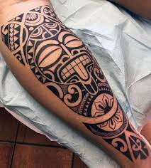 Traditional Hawaiian Tattoos Are All About Big And Black Spiritustattoo Com Tribal Leg Tattoo Leg Tattoos Tribal Tattoo Designs
