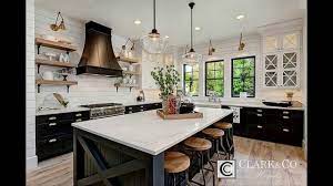 Another example of a farmhouse style with a modern twist, this kitchen is both beautiful and functional. 40 Beautiful Farmhouse Style Kitchen Island Ideas Inspirational Vintage Farmhouse Style Kitchen Youtube