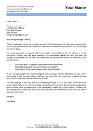 Keith, the computer trainer at our lawrence branch, shows you how to use google docs to create a cover letter. 6 Cover Letter Templates For Google Docs Free Download