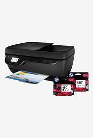 Hp deskjet 3835 driver download it the solution software includes everything you need to install your hp printer.this installer is optimized for32 & 64bit windows, mac os and linux. Hp Deskjet Ink Advantage 3835 F5r96b Multi Function Wireless Aio Printer Black From Hp At Best Prices On Tata Cliq