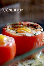 Oeufs Cocottes De Tomates Au Thon Et Paprika Paleo Recipes Cooking Recipes
