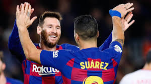 August, 2021 ] lionel messis rekorde bei barcelona: Lionel Messi Und Luis Suarez Bei Inter Miami In Der Mls Wieder Als Duo Eurosport
