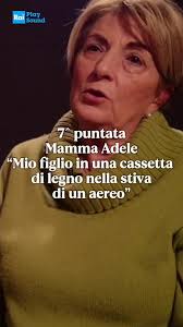 🎙️ "Non c’è un modo per dirti che tuo figlio è morto..." Adele ha saputo  della morte di suo figlio Giuseppe nella maniera più atroce. Non esistono  parole, non esiste un modo giusto per dirlo. Ma ...