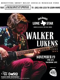 2021 is a great year for movies! Lone Star Sessions Live With Walker Lukens In Austin At