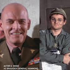 MASH featuring Sorrell Booke as General Barker, you may know better as Boss  Hogg