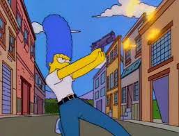Simpsons The Simpsons Simpson Marge Simpson