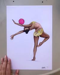 Посмотрите больше идей на темы «художественная. Gabriellejadeart Izobrazheniya Sporta Milye Risunki Risunki
