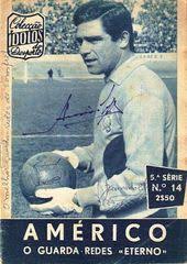 Americo Guarda Redes Eterno Festejando Seus 86 Anos Guarda Redes Campeonato Nacional Campo De Treino