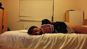 Sissymaid self bondage