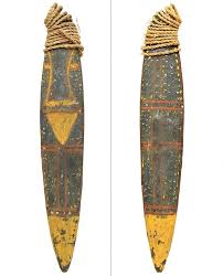 The Bullroarer Or Rhombus Or Turndun Is An Ancient Ritual Musical Instrument And Means Of Communicating Over Extende Musical Instruments Ancient Music Musicals