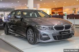 Used 2016 bmw 3 series 320i with rwd, navigation system, keyless entry, fog lights, bucket seats, alloy wheels, heated mirrors, seat memory, side. G20 Bmw 330i M Sport And 320i Sport Prices Increased To Rm294k And Rm249k 330i Now Comes With Aeb Paultan Org