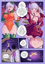 Noelle x Asta x Nero Comic from Black Clover