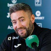 Lee Johnson: Hibernian not thinking about Aston Villa as focus is