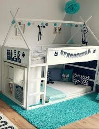 Ikea Kura Kallax Matratze Am Boden Tolle Boden Idee Fur Kleinkinder Dekoration Ideen Kinder Zimmer Kinderschlafzimmer Kinderzimmer