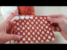 Super Easy Reversible Crochet Pattern Knitting Cok Kolay Cift Tarafli Orgu Modeli Youtube 2020 Orgu Krose Dikisler Tig Isi Semasi