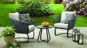 Better Homes Gardens Hamlin 3 Piece Patio Chat Set Walmart Com Modern Patio Furniture Outdoor Furniture Sets Better Homes Gardens