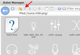 Png steht für portable network graphic. Gelost Vis Dateimanager Upload Button Disabled