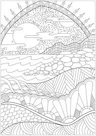 View all films and tv shows. Heavenly Landscape Landscapes Adult Coloring Pages