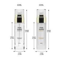 Luxury Glass Lotion Bottle 60ml Cosmetic Packaging Container ...