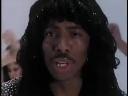 So i just came up with this silly little lick and expounded on it. Yarn Rick James Super Freak Popular Video Clips ç´—