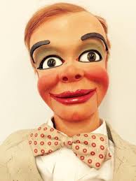 Frank Marshall Loaded Nosey Ventriloquist Figure Restored by Ray Guyll Lot  68