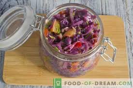 Vă prezentăm o reţetă inedită pentru iarnă. Solyanka De Varza Rosie Pentru IarnÄ