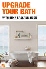 Behr Premium Plus 1 Gal N240 1 Cascade Beige Eggshell Enamel Low Odor Interior Paint And Primer In One 205001 The Home Depot Interior Paint Paint Trends Interior
