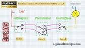 Le permutateur permet d'établir et de couper un courant électrique monophase à partir de 3 endroits différents. Le Permutateur I 3 Points D Eclairage A Cabler Youtube