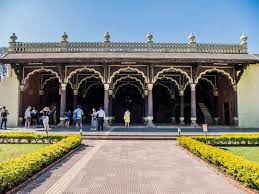 If you look at the pictures, you will immediately know which one of the two i am referring to as the ones map of the tipu sultan summer palace in srirangapatna. Tipu Sultan S Summer Palace Two Beautiful Palaces In Southern India