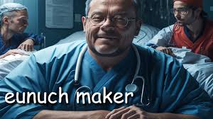 in the business of body parts removal - eunuch maker - YouTube