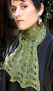Early Fall Lace Scarf pattern by Olga Poltava sales